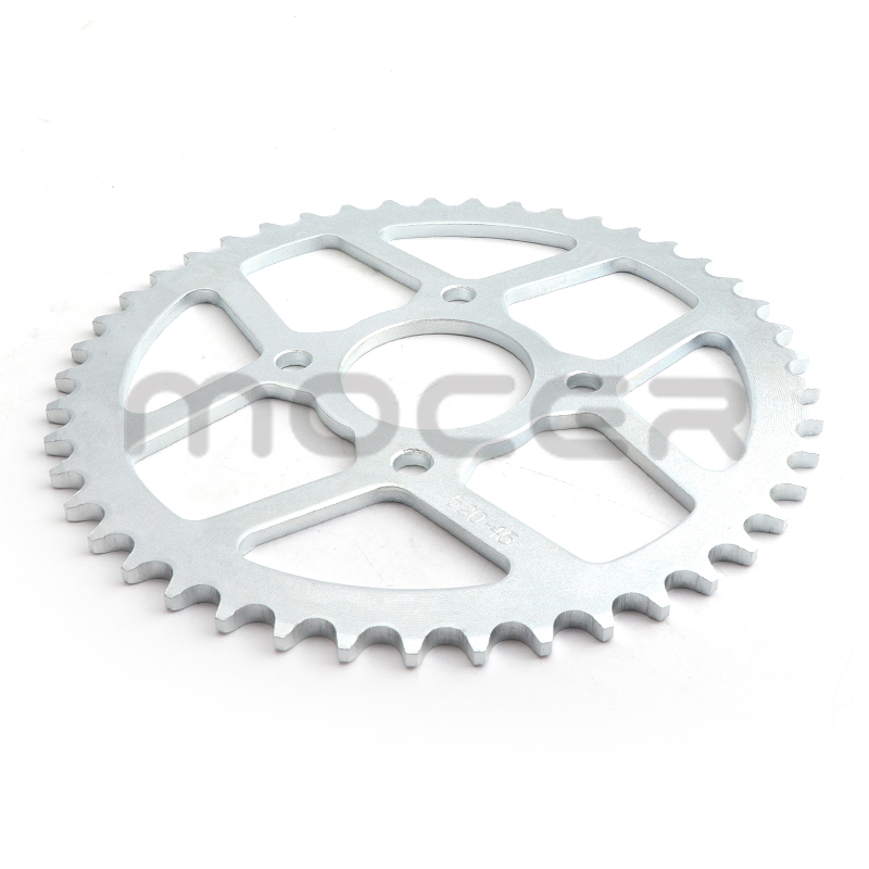 Sprocket Chain - Задняя звездочка с четырьмя отверстиями 76