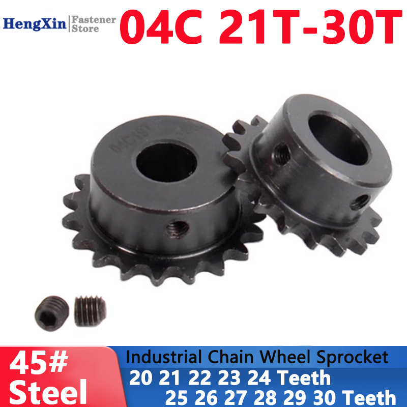 Chain Sprocket Set - 1 шт. 21T-30T 04C промышленное цепное