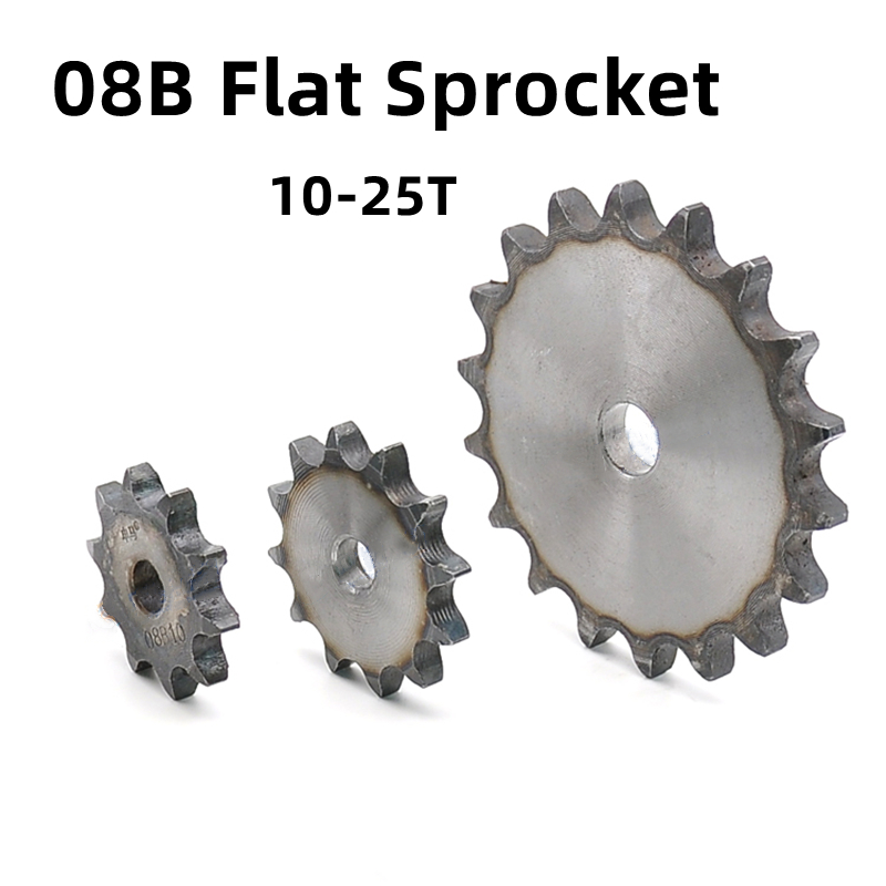 Chain Sprocket Set - 1 шт. 08b плоская цепная звездочка