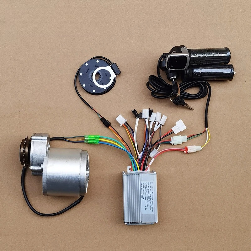 Sprocket Chain - DIY 250W 350W Недорогой вариант: бесщеточный