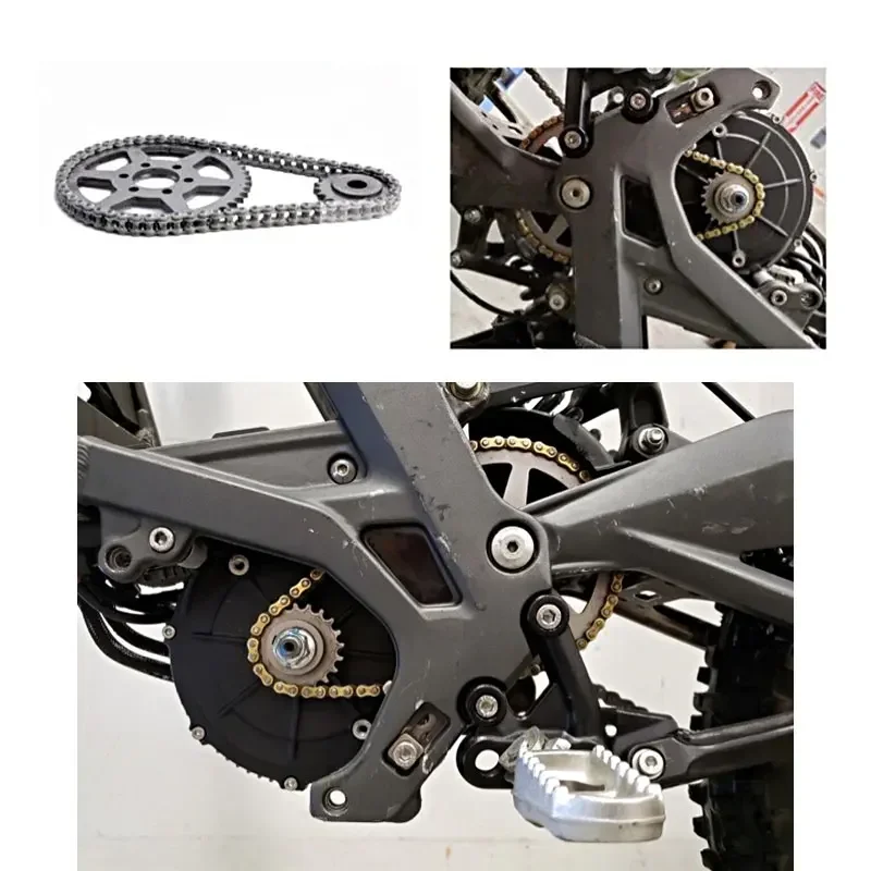 Для SURRON комплект цепных шес – обзор и цена Chain Sprocket Set