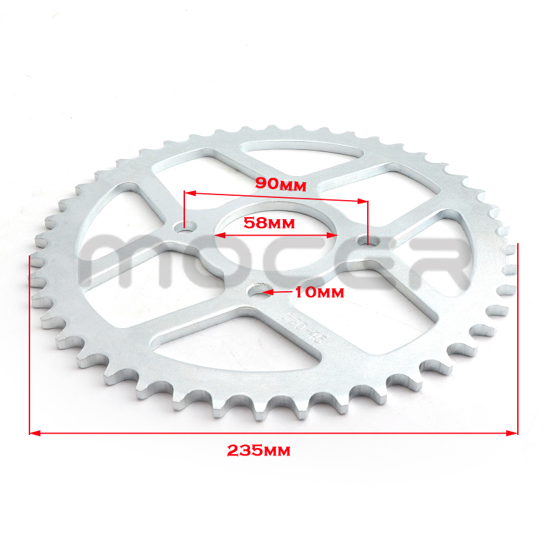 Задняя звездочка с четырьмя от – обзор и цена Sprocket Chain