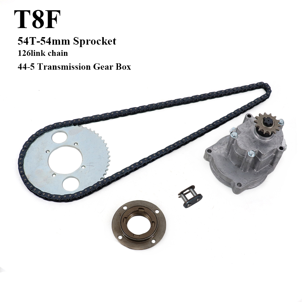 Задняя цепная звездочка T8F 54 – обзор и цена Chain Kit Motorcycle