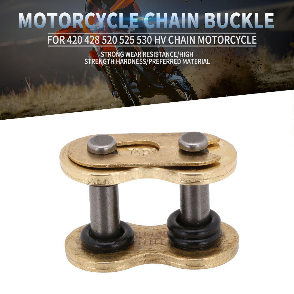 Кольцевая пряжка цепи мотоцикл – обзор и цена 428 Chain