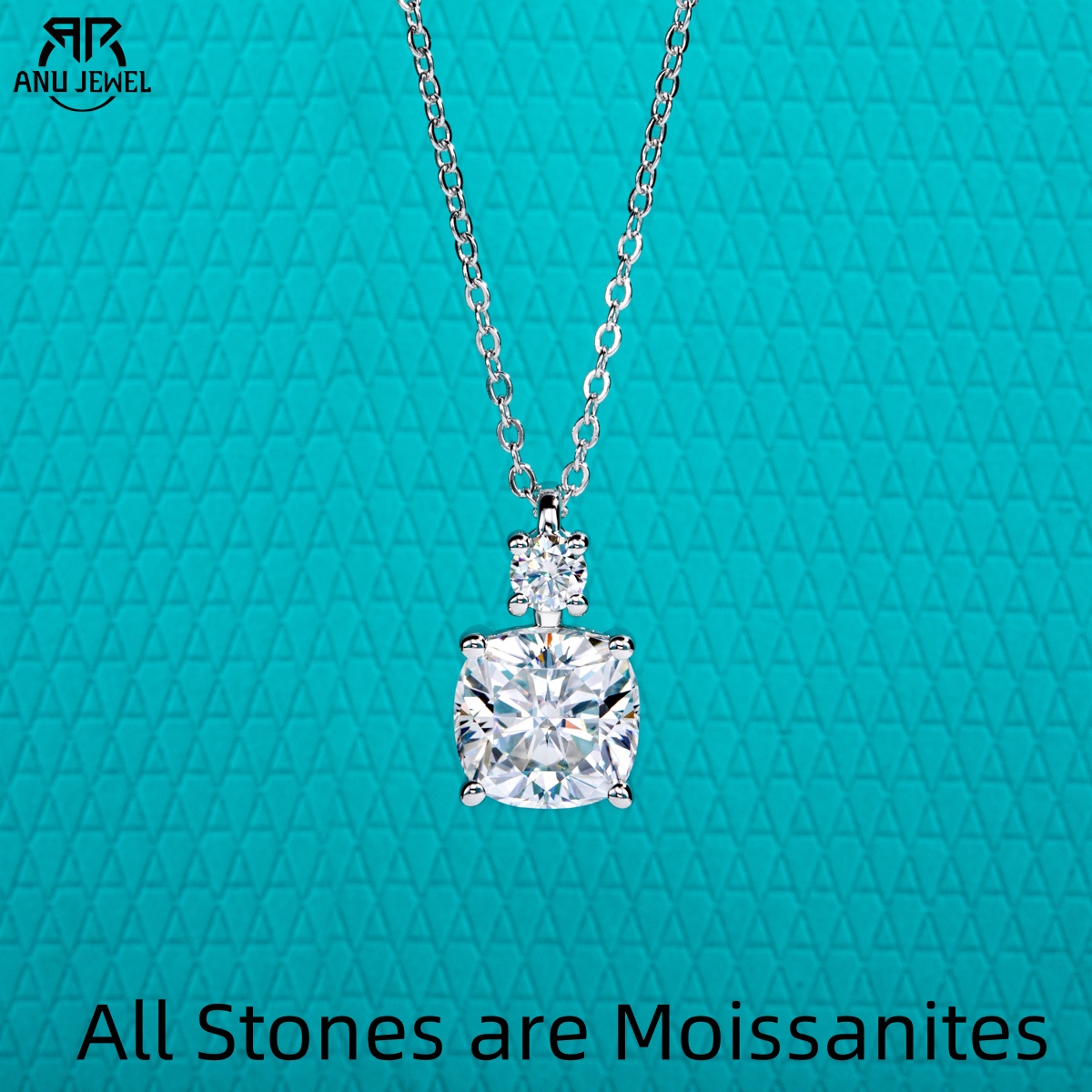 tipoJewel 2ct/2,5ct кулон из м – обзор и цена Ansi Chain