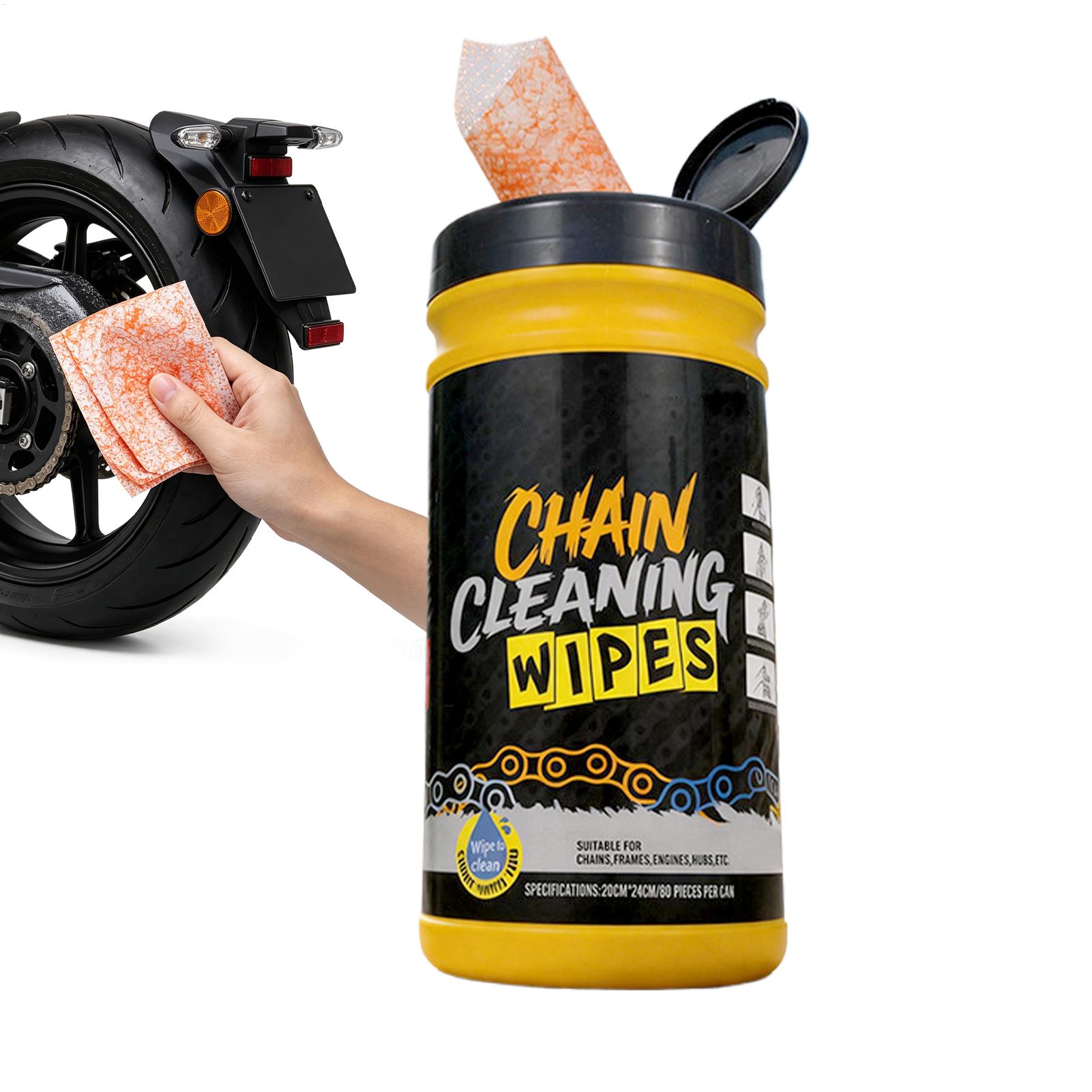 Салфетки для очистки велосипед – обзор и цена Bicycle Chain