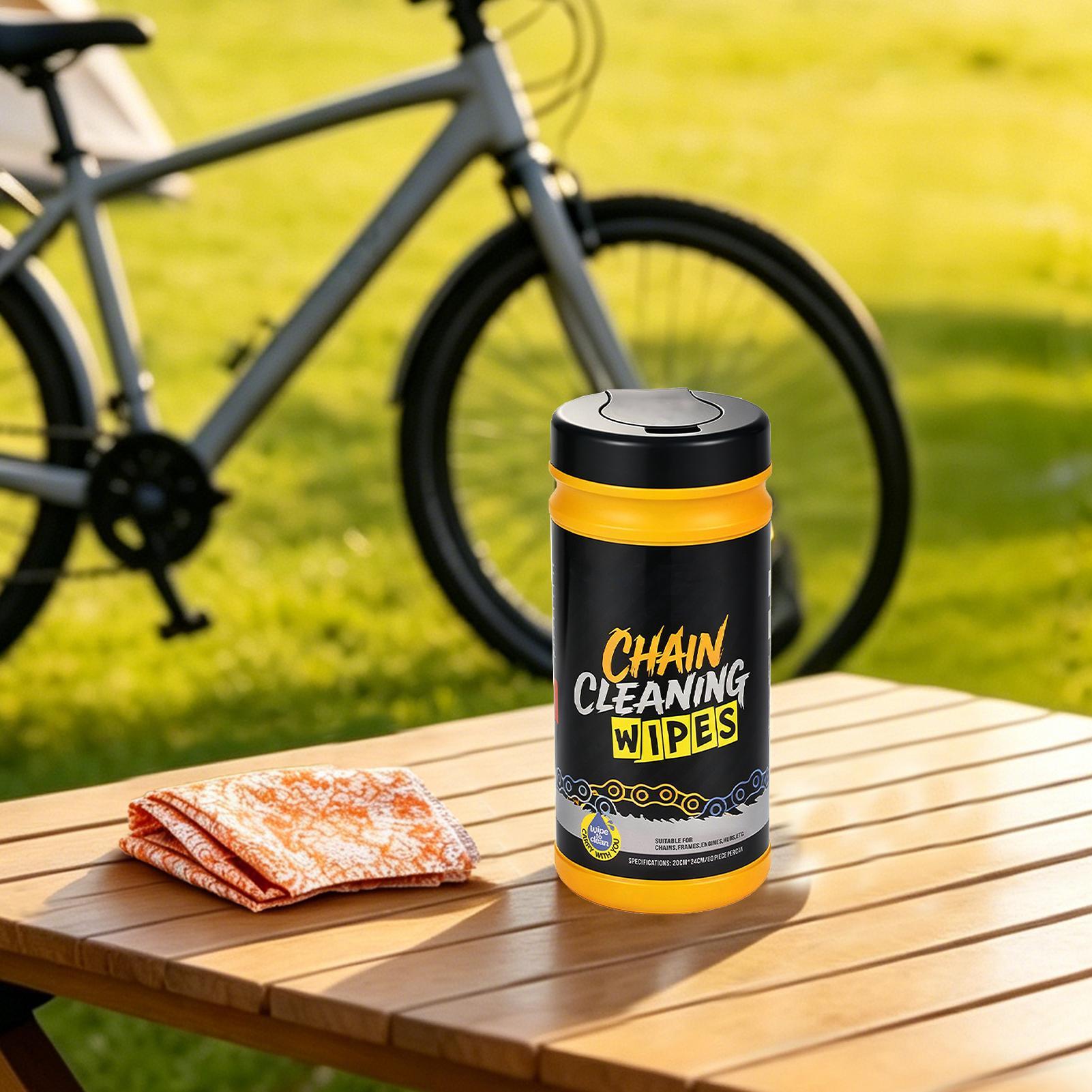 Салфетки для очистки велосипед – обзор и цена Bicycle Chain